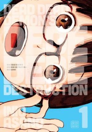 Cover of Dead Dead Demon’s Dededede vol 1 by Inio Asano