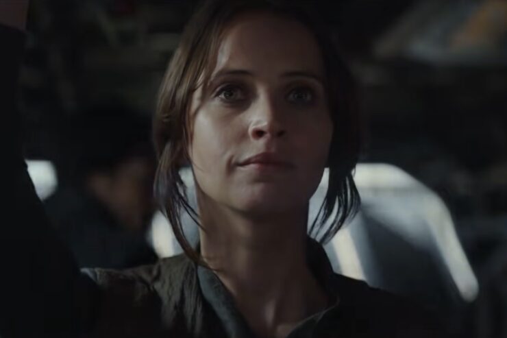 Felicity Jones in Rogue One