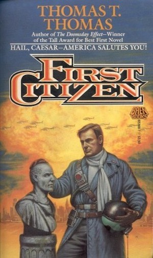 Cover of First Citizen by Thomas T. Thomas