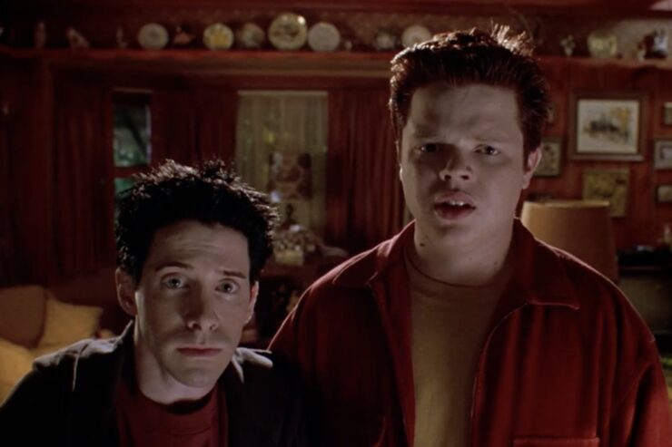 Seth Green and Eldon Henson in Idle Hands