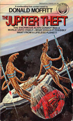 Cover of The Jupiter Theft by Donald Moffitt