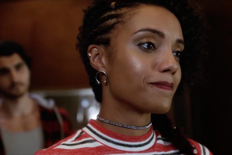 Maisie Richardson-Sellers in Legends of Tomorrow