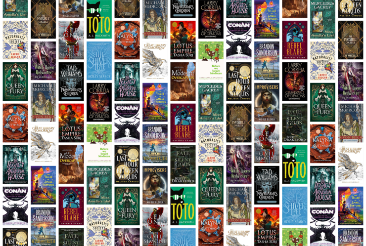 Mosaic of 24 covers for the new releases in November and December 2024