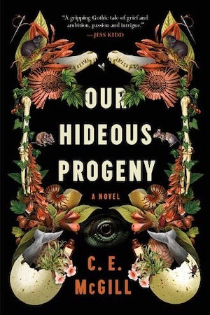 Cover of Our Hideous Progeny by C.E. McGill