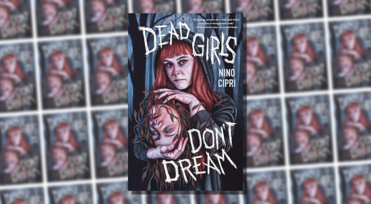 Cover of Dead Girls Don't Dream by Nino Cipri