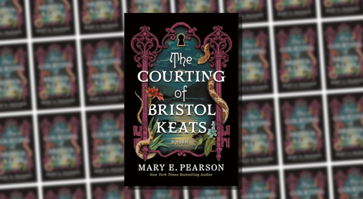 Cover of The Courting of Bristol Keats by Mary E. Pearson