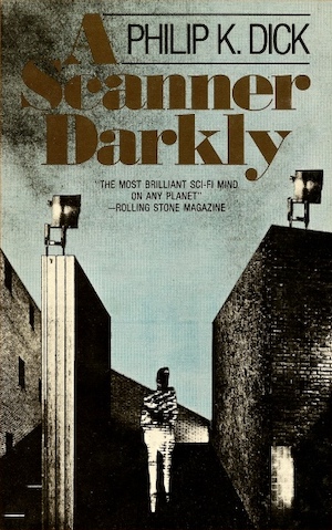 Cover of A Scanner Darkly by Philip K Dick