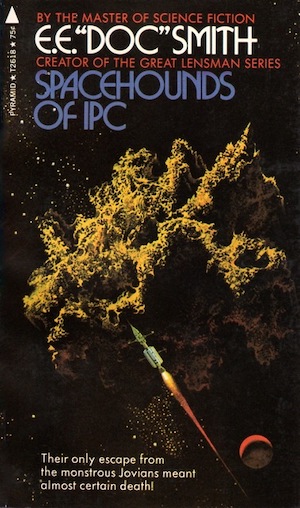 Cover of Spacehounds of IPC by E.E. "Doc" Smith