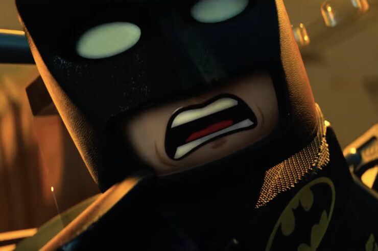 Lego Batman in The Lego Movie