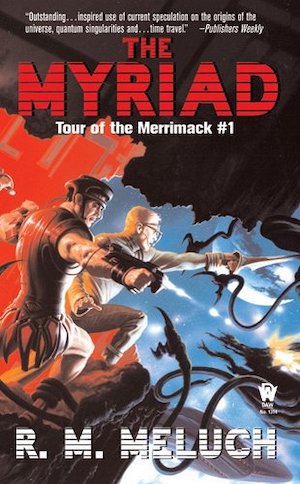 Cover of The Myriad by R.M. Meluch