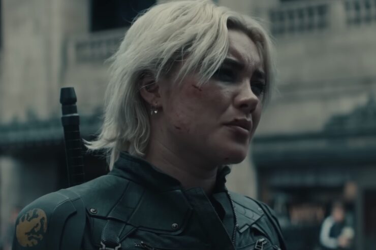 Florence Pugh in Thunderbolts