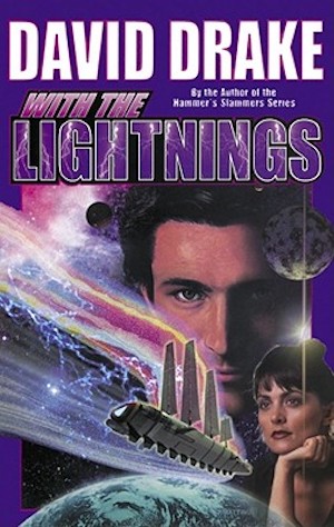 Cover of With the Lightnings by David Drake