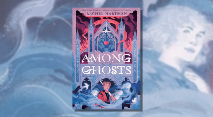 Cover of Among Ghosts by Rachel Hartman