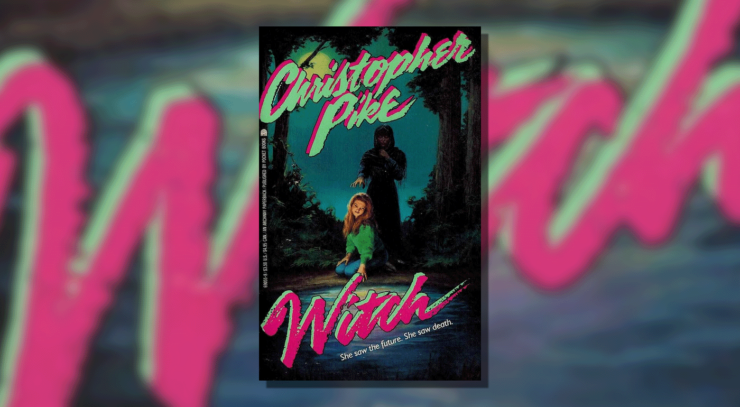 Cover of Witch by Christopher Pike