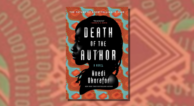 Cover of Death of the Author by Nnedi Okorafor