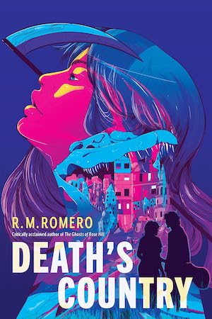 Cover of Death’s Country by R. M. Romero