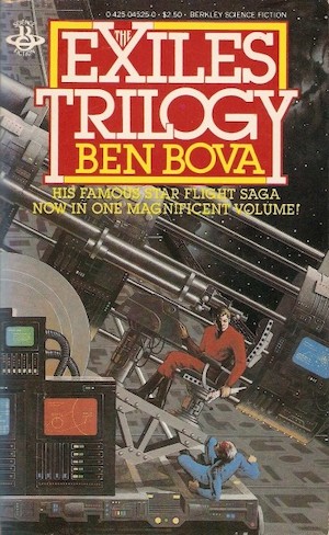 Cover of The Exiles Trilogy by Ben Bova