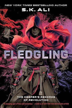 Cover of Fledgling by S.K. Ali