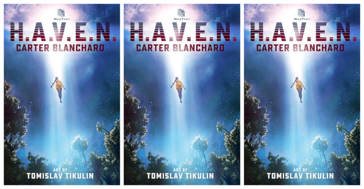 Covers of H.A.V.E.N. by Carter Blanchard