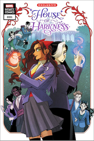 Cover of House of Harkness by Preeti Chhibber