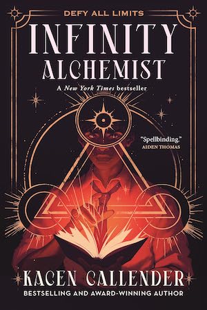 Cover of Infinity Alchemist by Kacen Callender