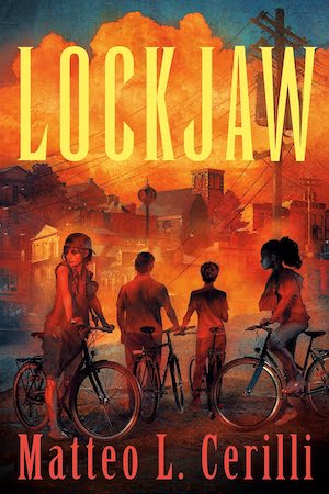 Cover of Lockjaw by Matteo L. Cerilli