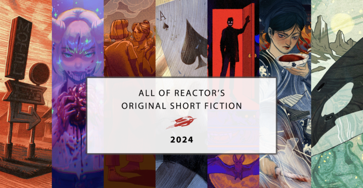 Reactor's Short Fiction 2024