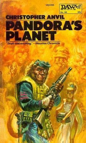 Cover of Pandora's Planet by Christopher Anvil