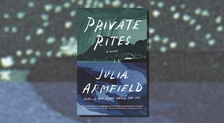 Cover of Private Rites by Julia Armfield