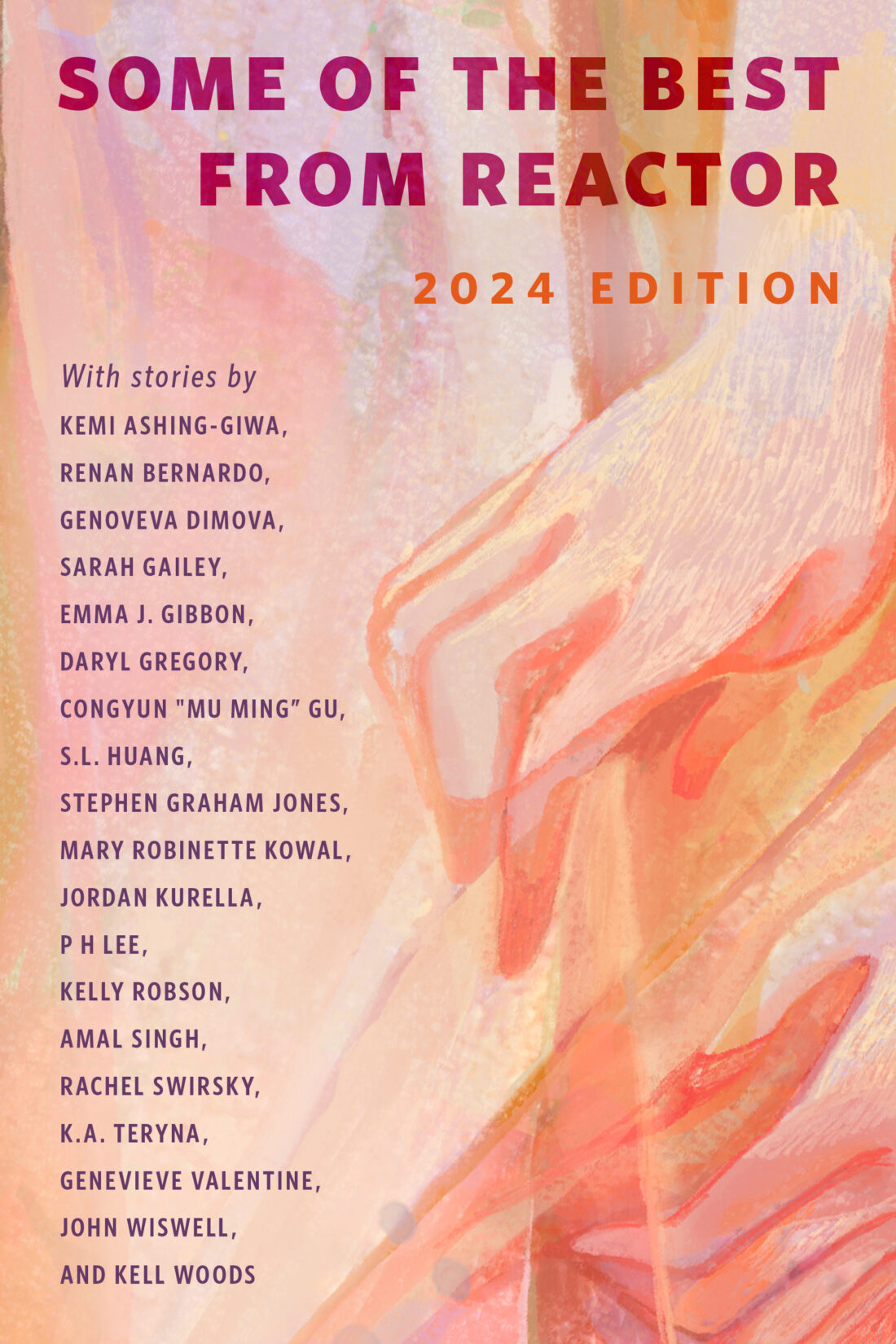 Cover, Some of the Best From Reactor: 2024 Edition"