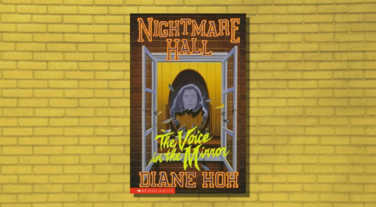 Cover of Diane Hoh's The Voice in the Mirror