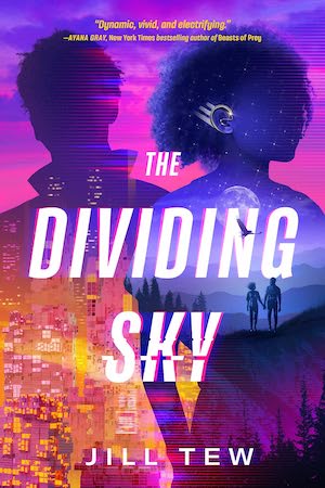 Cover of The Dividing Sky by Jill Tew