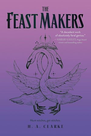 Cover of The Feast Makers by H. A. Clarke