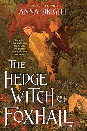 Cover of The Hedgewitch of Foxhall by Anna Bright