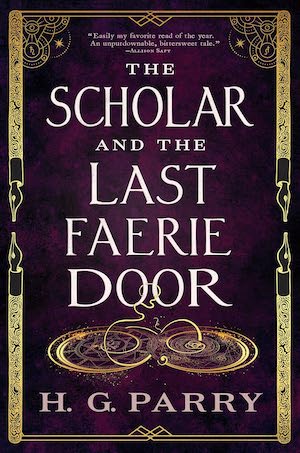 The Scholar and the Last Faerie Door