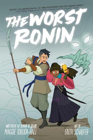 Cover of The Worst Ronin by Maggie Tokuda-Hall