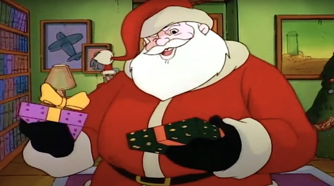 SANTA as depicted by The Tick Loves Santa! (1994)