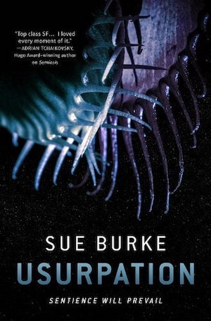 Cover of Usurpation by Sue Burke