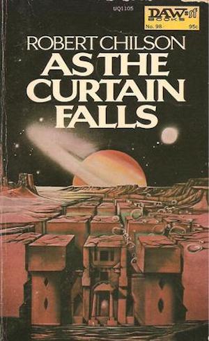 Cover of As the Curtain Falls by Rob Chilson