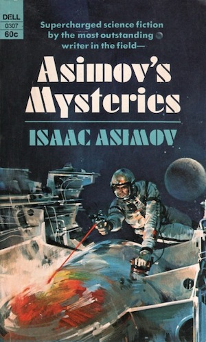 Cover of Asimov's Mysteries by Isaac Asimov