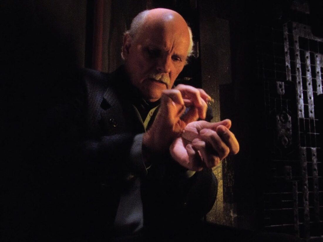 Tony Steedman as Dr. Everett Jacobs in Babylon 5 "Hunter, Prey"