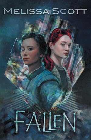 Cover of Fallen by Melissa Scott