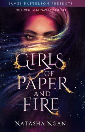 Cover of Girls of Paper and Fire by Natasha Ngan