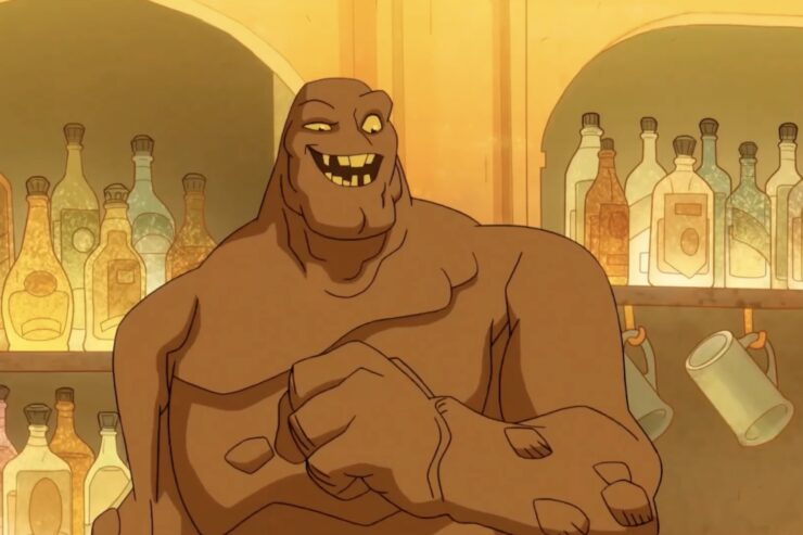 Clayface in the Harley Quinn animated series