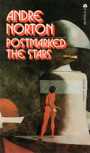 Cover of Postmarked the Stars by Andre Norton