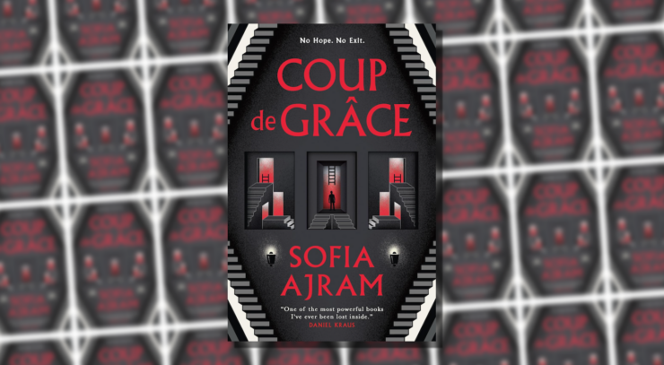 Cover of Coup de Grâce by Sofia Ajram