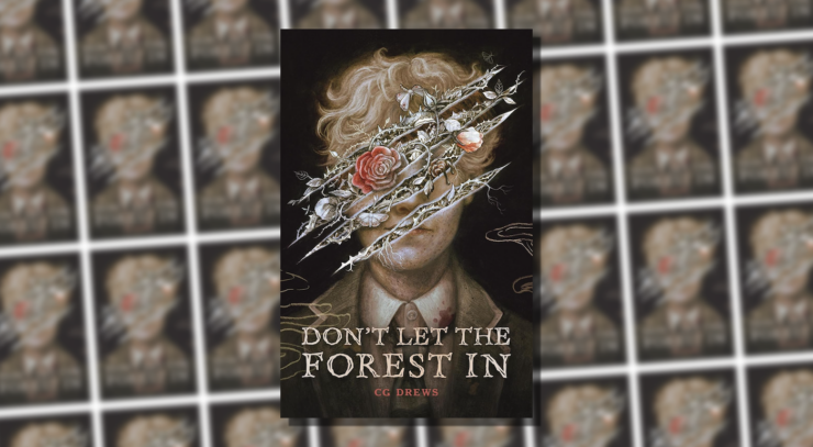 Cover of Don't Let the Forest In by CG Drews