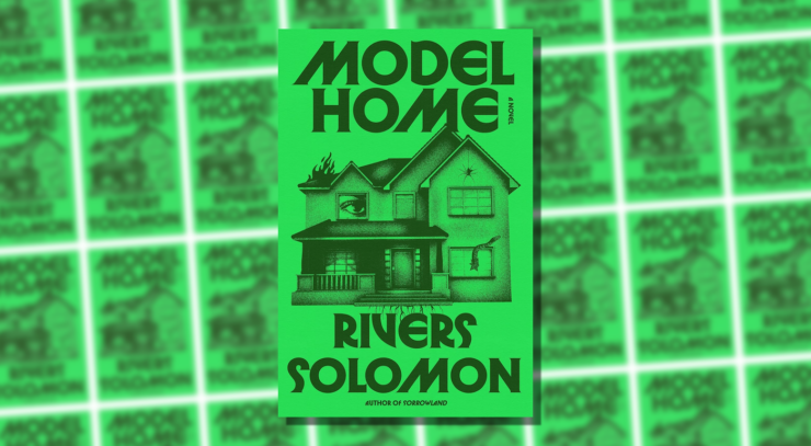 Cover of Model Home by Rivers Solomon