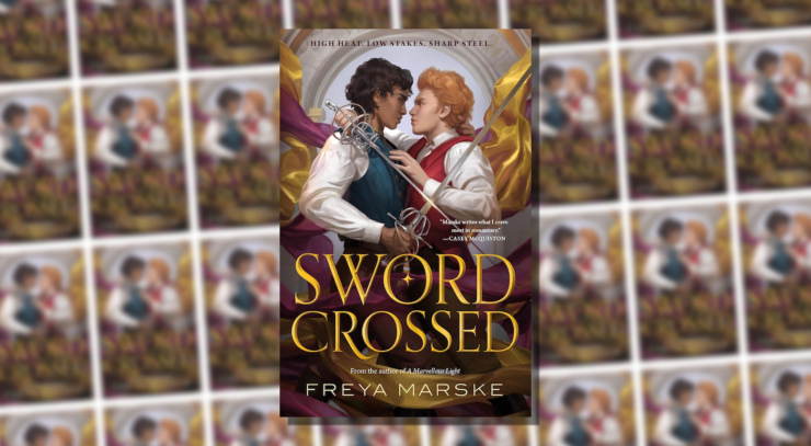 Cover of Swordcrossed by Freya Marske