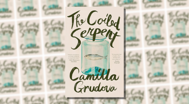 Cover of The Coiled Serpent by Camilla Grudova